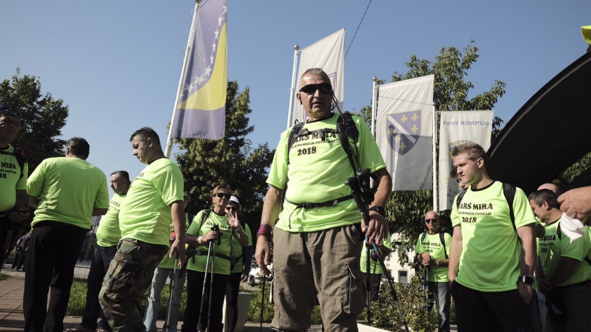Marš mira krenuo iz Sarajeva - undefined